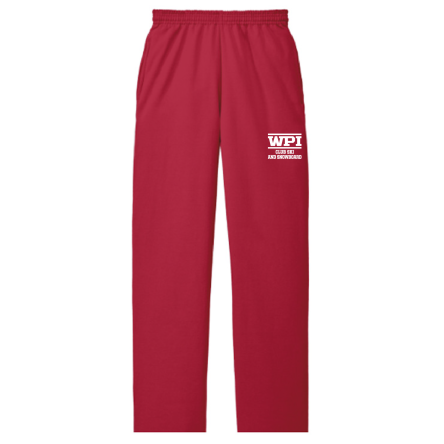 Classic Open Bottom Sweatpants