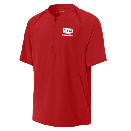 Classic 1/2 Zip Short Sleeve Jacket