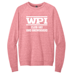 Ultra Soft Tri-Blend Fleece Crewneck Sweatshirt