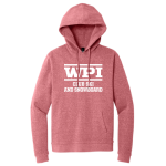Ultra Soft Tri-Blend Fleece Pullover Hoodie