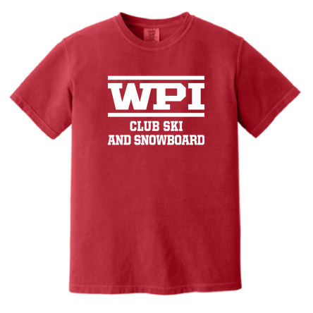 Garment-Dyed Heavyweight Tee