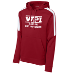 Striped Sleeve Performance Hoody