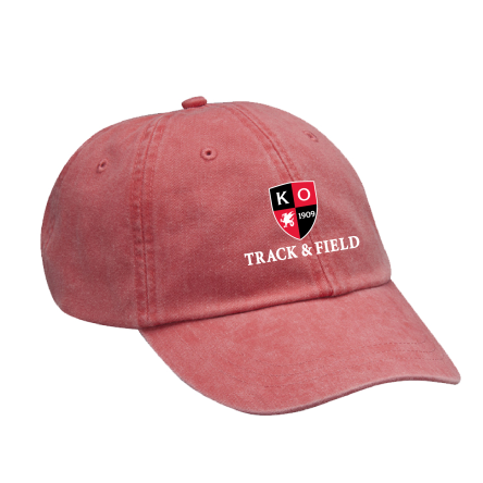 ADAMS Garment Washed COTTON Twill Cap