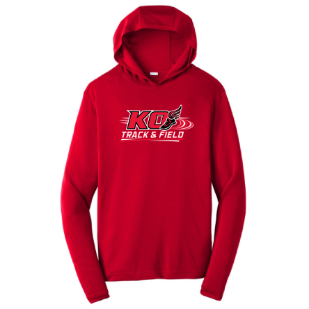 Classic PERFORMANCE HOODED Long Sleeve Tee