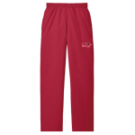 Classic Open Bottom SWEATPANTS