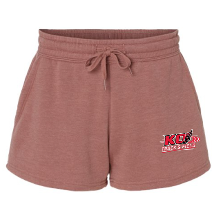 Women's Creamy Soft Fleece Short with Pockets