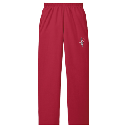 Classic Open Bottom Sweatpants