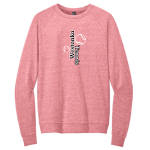 Ultra Soft Tri-Blend Fleece Crewneck Sweatshirt