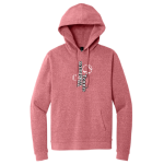 Ultra Soft Tri-Blend Fleece Pullover Hoodie
