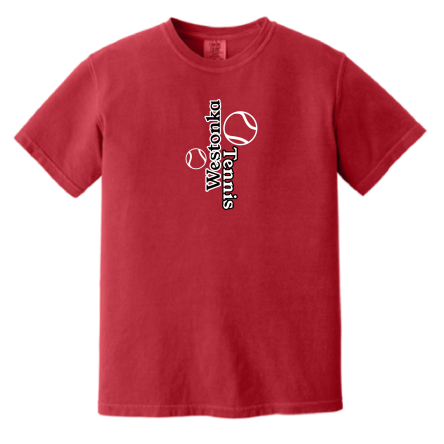 Garment-Dyed Heavyweight Tee