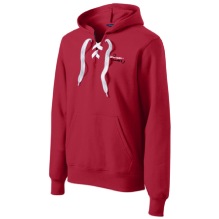 Classic Lace Up Hoodie