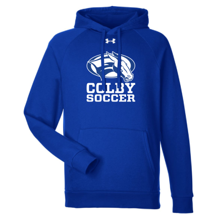 Under Armour Solid Color Fleece Hoodie