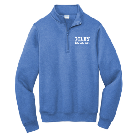 Classic Fleece 1/4 Zip Pullover Sweatshirt