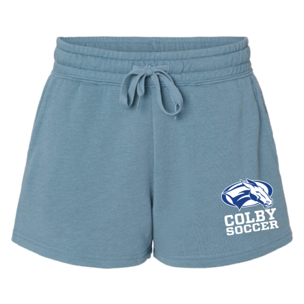 Women's Creamy Soft Fleece Short with Pockets