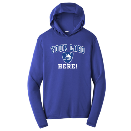 Classic Performance Hooded Long Sleeve Tee