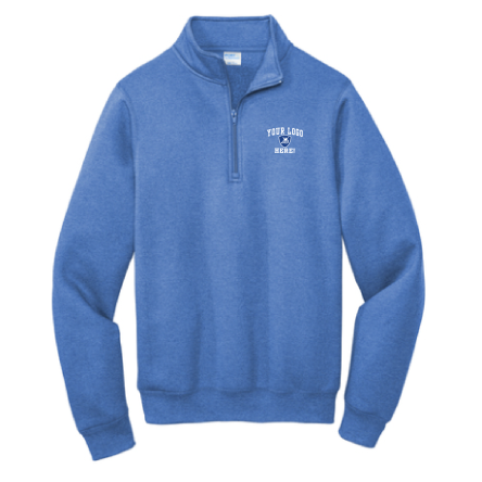 Classic Fleece 1/4 Zip Pullover Sweatshirt