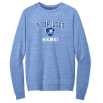 Ultra Soft Tri-Blend Fleece Crewneck Sweatshirt