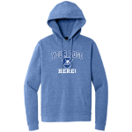 Ultra Soft Tri-Blend Fleece Pullover Hoodie