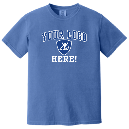 Garment-Dyed Heavyweight Tee