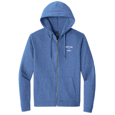 Ultra Soft Tri-Blend Fleece Full-Zip Sweatshirt