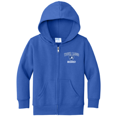 Classic Toddler Fleece Full-Zip Sweatshirt