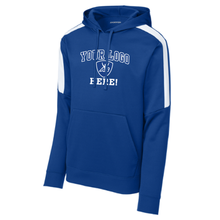 Striped Sleeve Performance Hoody