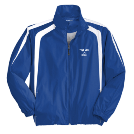 Colorblock Raglan Jacket