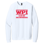 Ultra Soft Tri-Blend Fleece Crewneck Sweatshirt