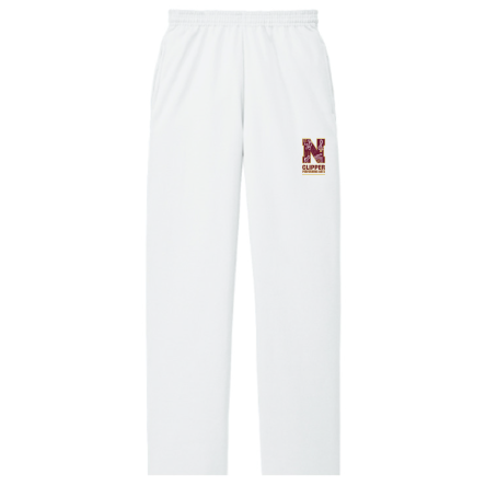 Classic Open Bottom Sweatpants