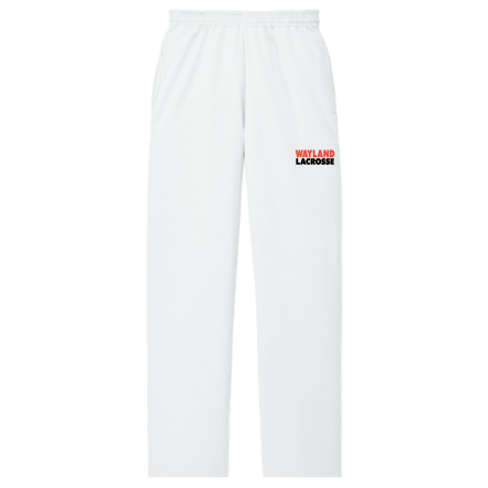 Classic Open Bottom Sweatpants