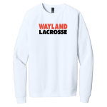 Ultra Soft Tri-Blend Fleece Crewneck Sweatshirt