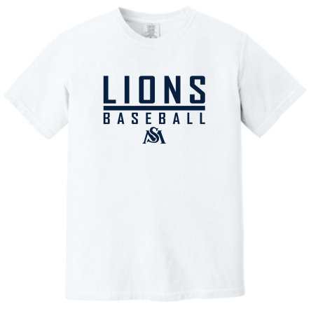 Garment-Dyed Heavyweight Tee