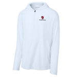 Classic 1/2 Zip LONG Sleeve HOODED JACKET