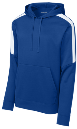 Striped Sleeve Performance Hoody