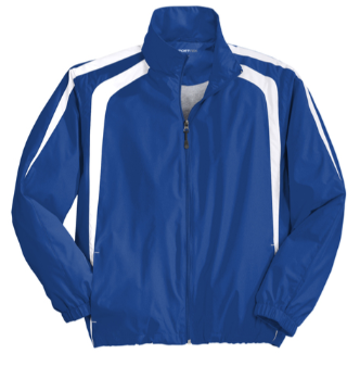 Colorblock Raglan Jacket