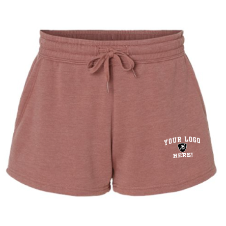 Women's Creamy Soft Fleece Short with Pockets