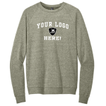 Ultra Soft Tri-Blend Fleece Crewneck Sweatshirt