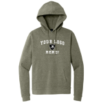 Ultra Soft Tri-Blend Fleece Pullover Hoodie