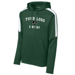 Striped Sleeve Performance Hoody