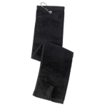 Deluxe Golf Towel with Hook