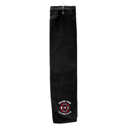 Deluxe Golf Towel with Hook