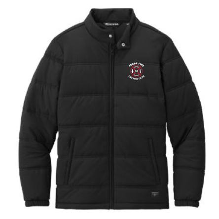 TravisMathew Cold Bay Black Jacket