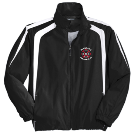 Colorblock Raglan Jacket