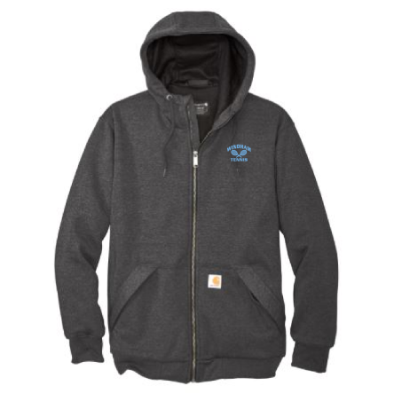 Carhartt® Midweight Thermal-Lined Carbon Full-Zip Sweatshirt