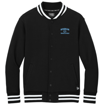 Varsity Heavyweight Fleece Jacket