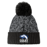 New Era Marled Knit Pom Beanie