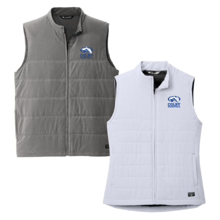 TravisMathew Cold Bay Grey Vest