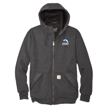 Carhartt® Midweight Thermal-Lined Carbon Full-Zip Sweatshirt