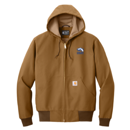 Carhartt® Thermal-Lined Carhartt Duck Jacket