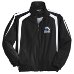 Colorblock Raglan Jacket